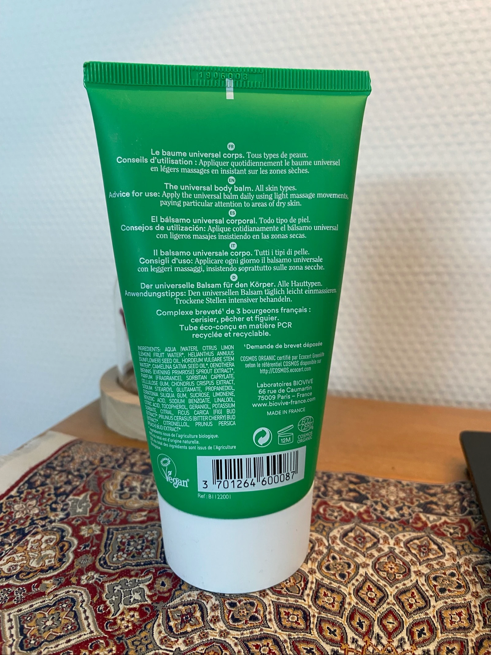 Biovive bálsamo universal corporal bio 150 ml – photo 2